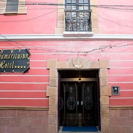 Hotel Samaricusun Potosí Eksteriør billede