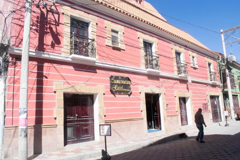 Hotel Samaricusun Potosí Eksteriør billede