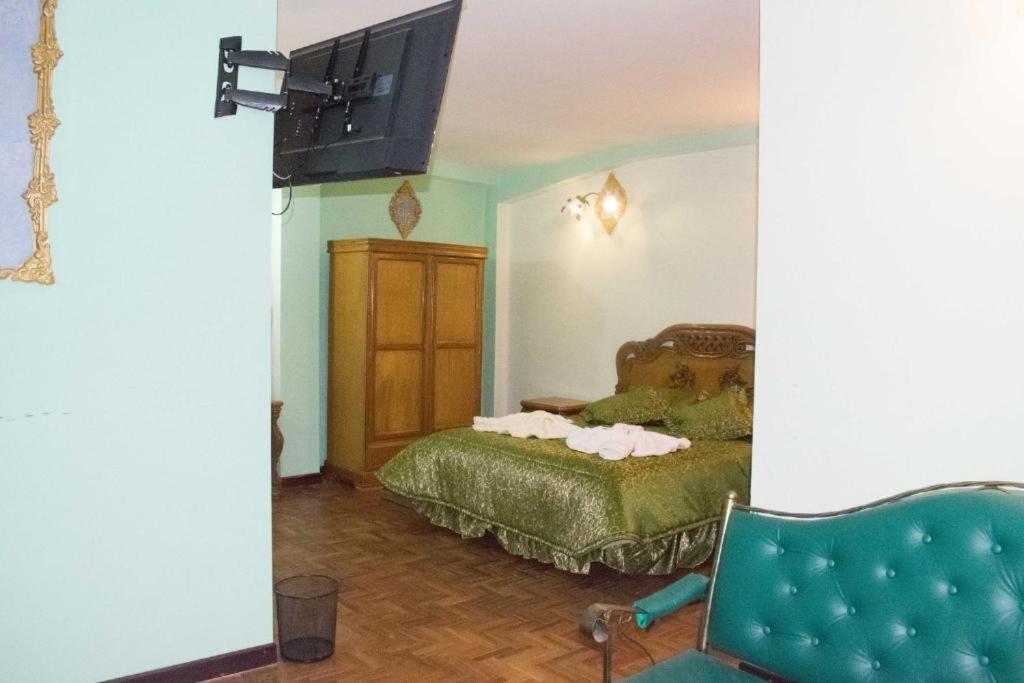 Hotel Samaricusun Potosí Eksteriør billede