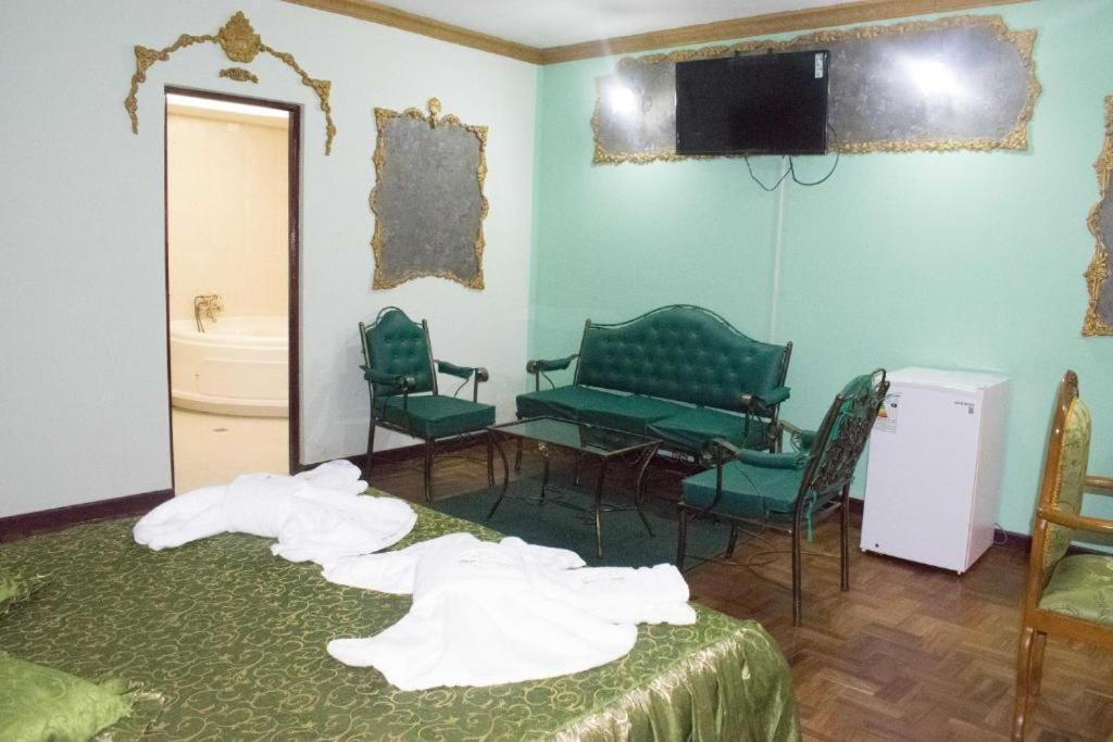 Hotel Samaricusun Potosí Eksteriør billede