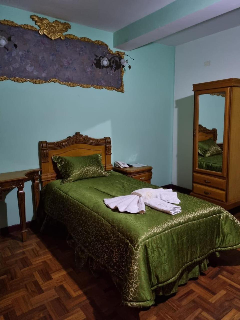 Hotel Samaricusun Potosí Eksteriør billede