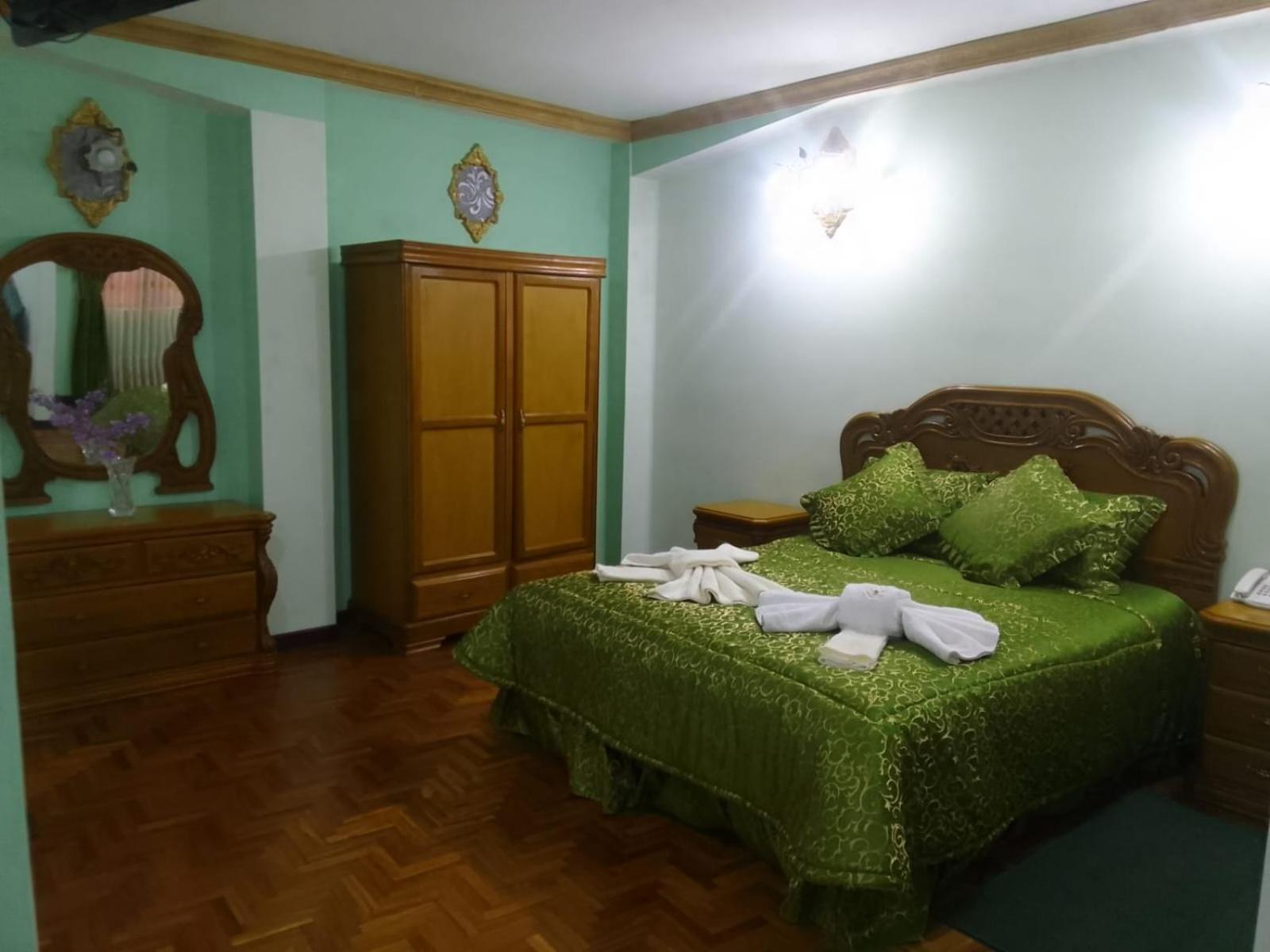 Hotel Samaricusun Potosí Eksteriør billede