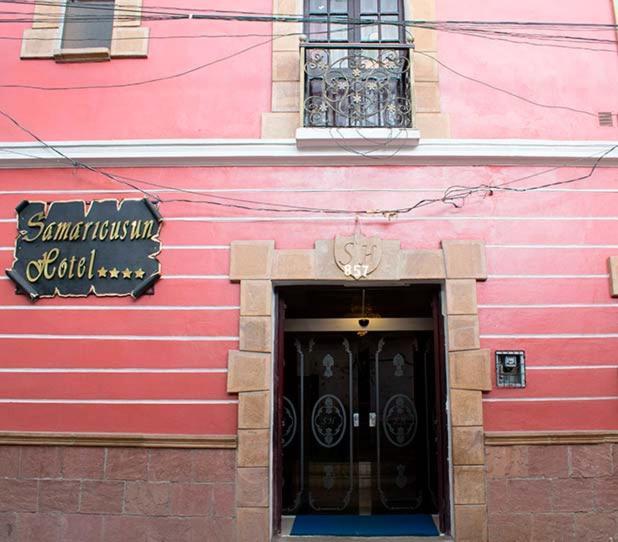 Hotel Samaricusun Potosí Eksteriør billede