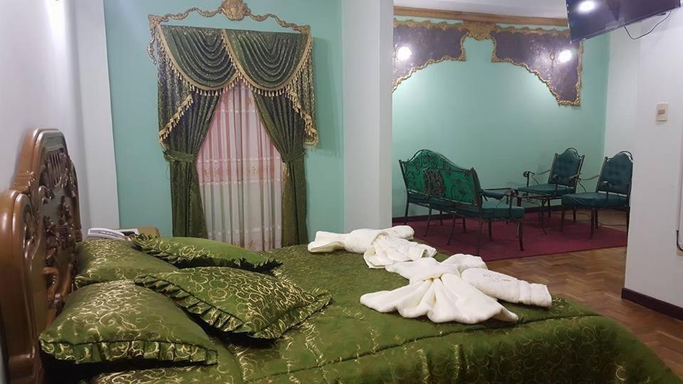 Hotel Samaricusun Potosí Eksteriør billede