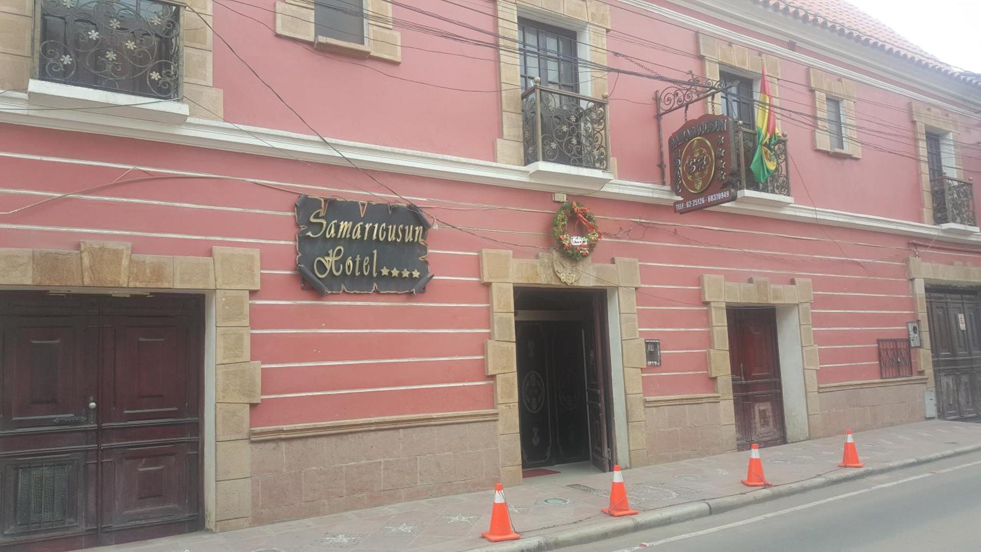 Hotel Samaricusun Potosí Eksteriør billede